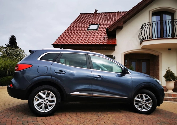 Renault Kadjar cena 54900 przebieg: 159000, rok produkcji 2016 z Kłodzko małe 407
